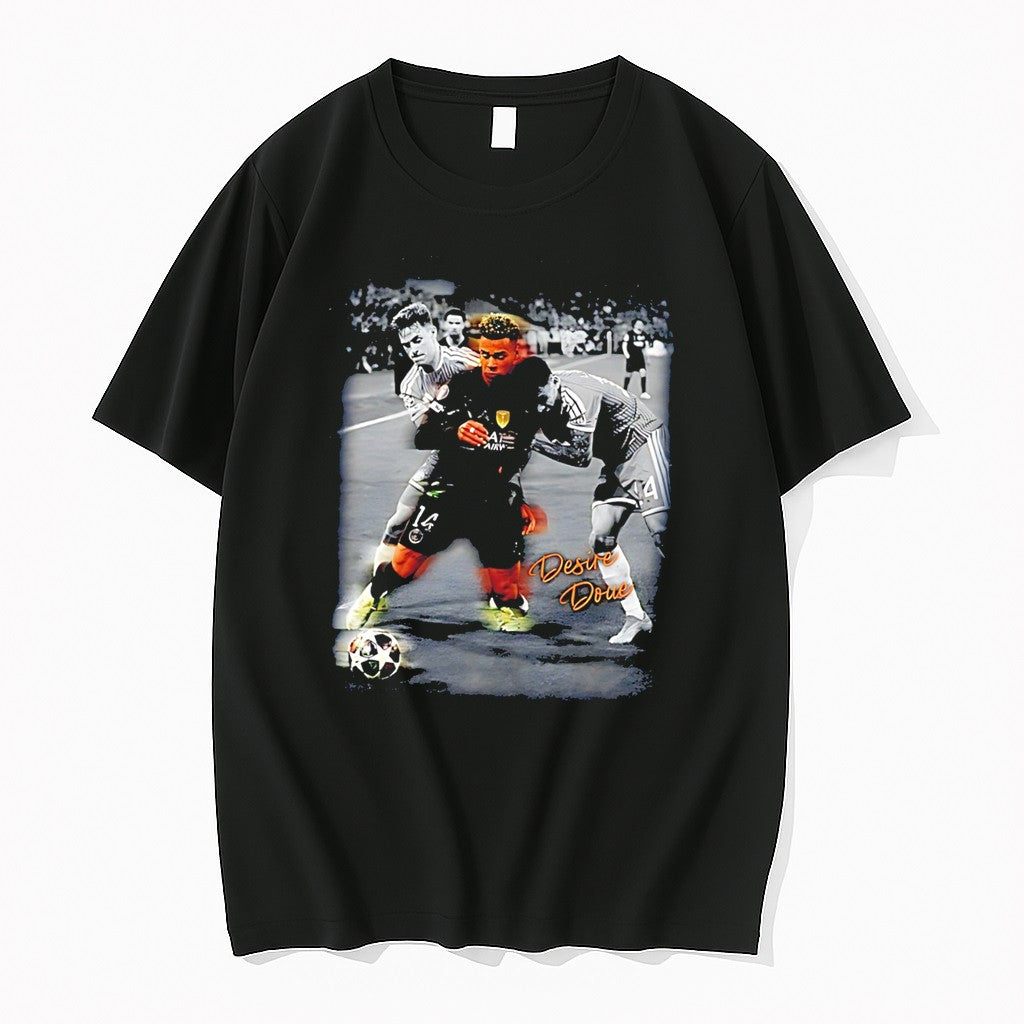 Original Paris Saint Germain Desire Doue Photo Frame Tee Tshirts Jpg