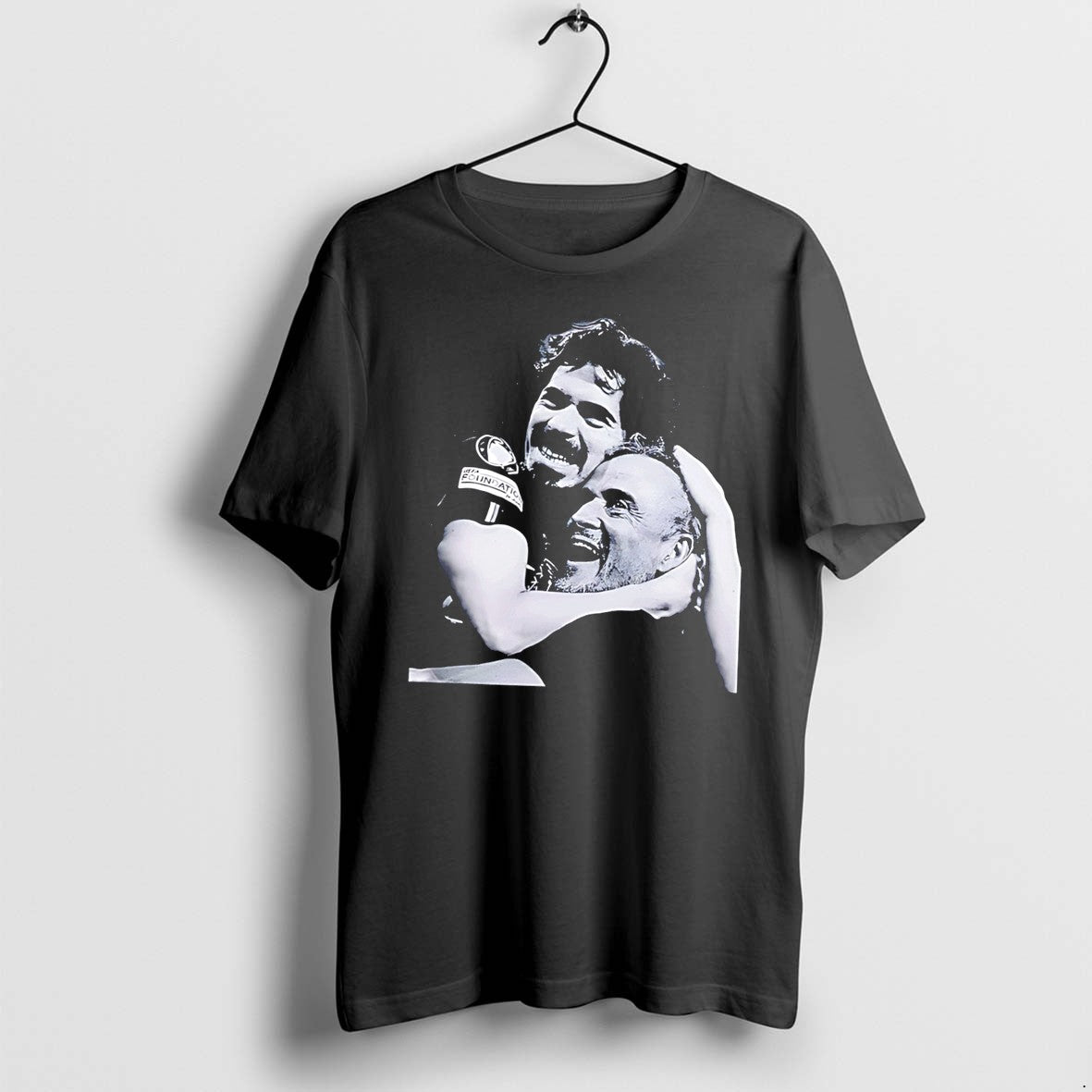 Original Paris Saint Germain Luis Enrique Hugging Vitinha Tee Tshirts Jpg