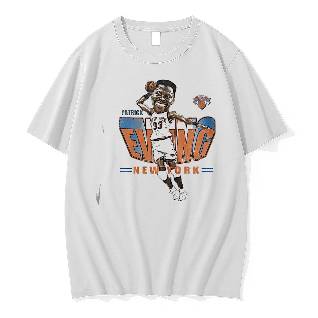 Original Patrick Ewing Big Head Knicks 2026 Nba Finals Caricature Tshirts Jpg
