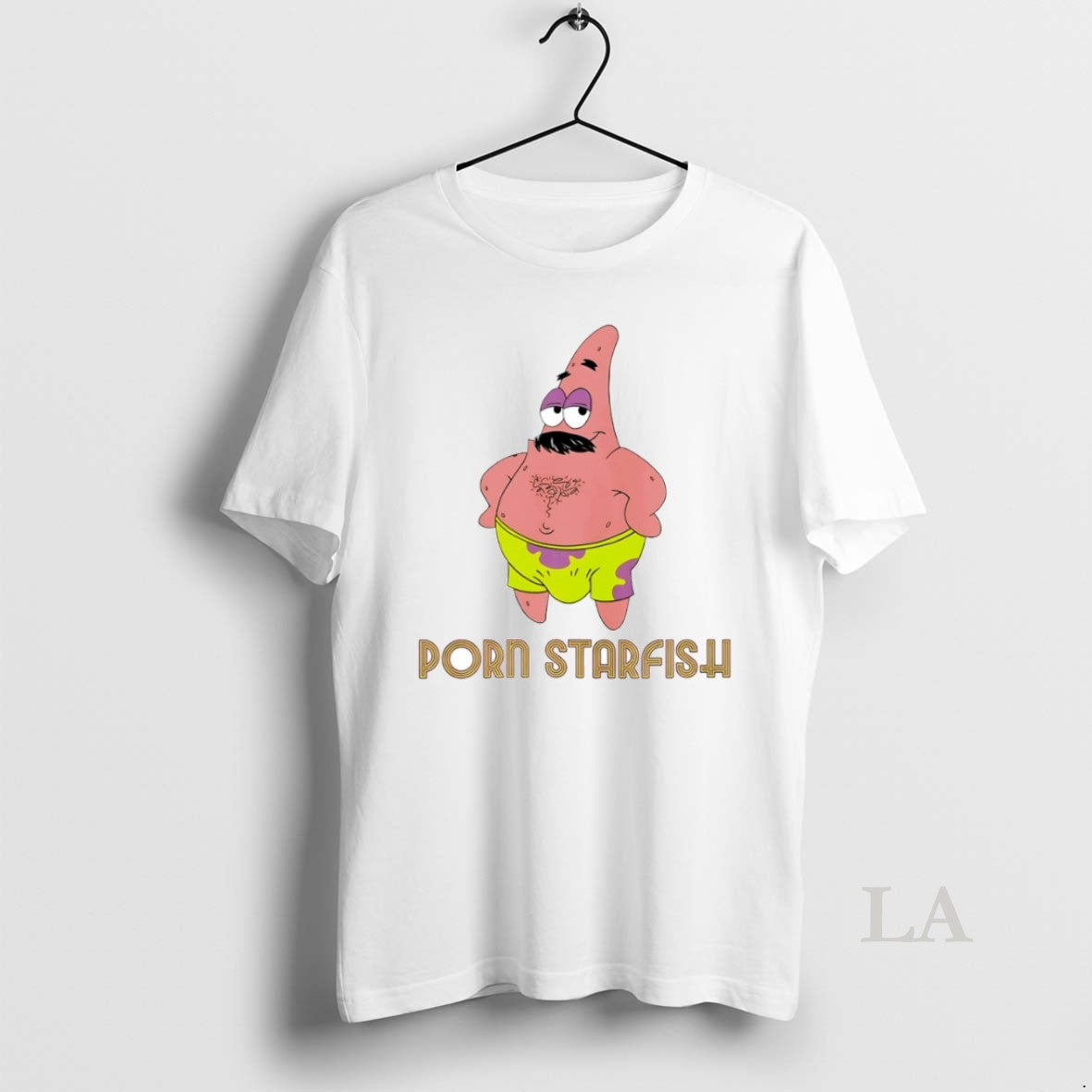 Original Patrick Star Porn Starfish Circle T-Shirts, Hoodie, Sweatshirt | PrintMintTees.com