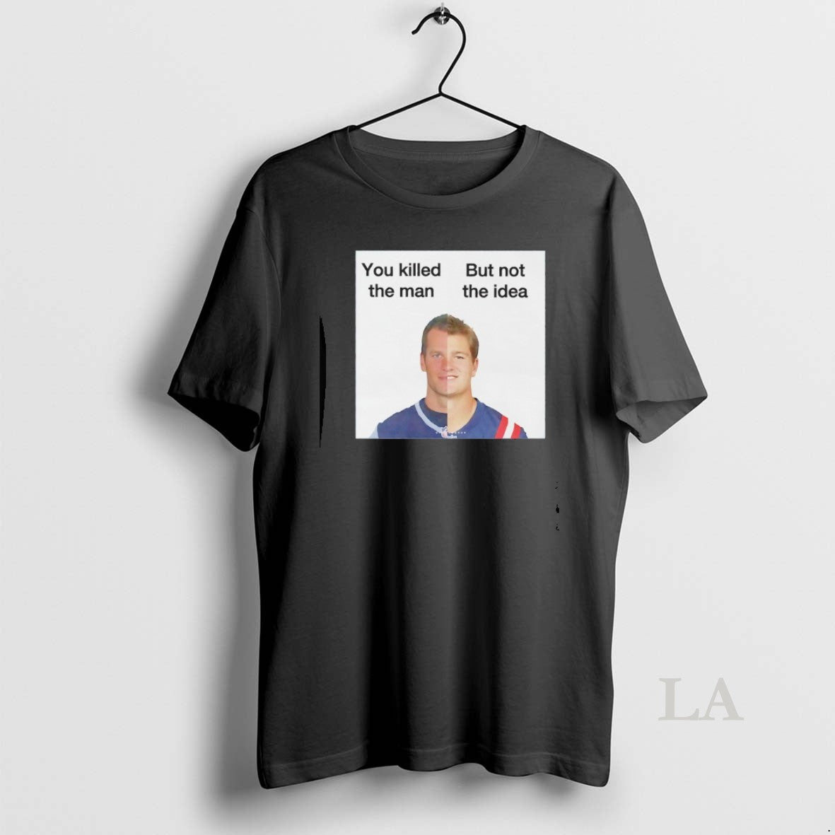 Original Patriots Drake Maye You Killed The Man But Not The Idea T-Shirts, Hoodie, Sweatshirt | PrintMintTees.com
