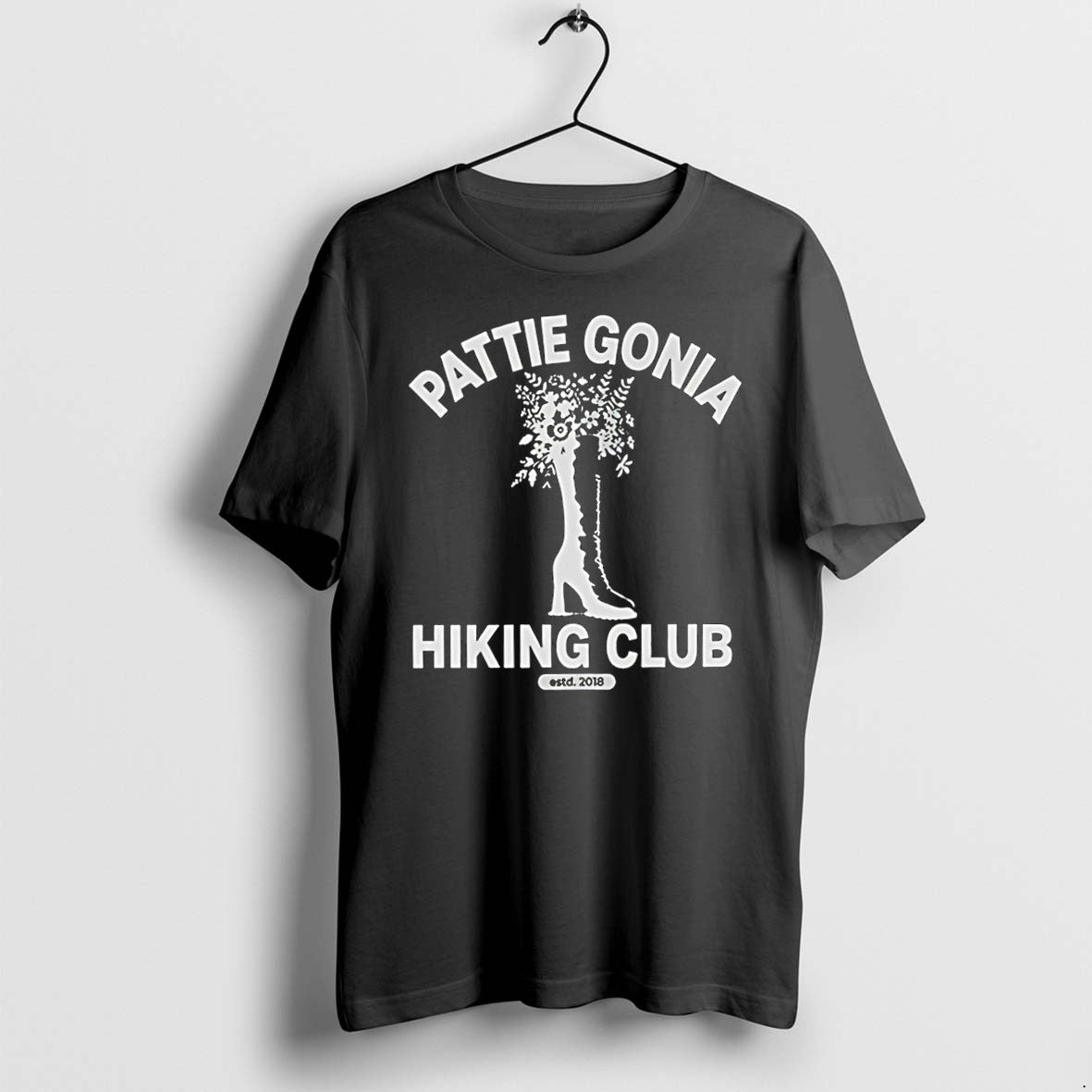 Original Pattie Gonia Hiking Club Est 2018 Tshirts Jpg
