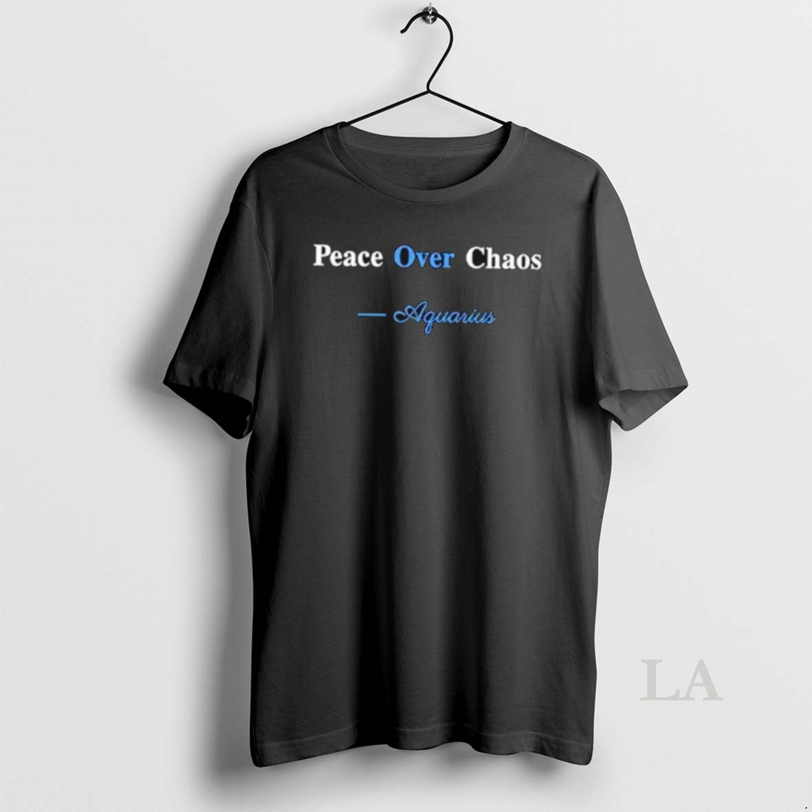 Original Peace Over Chaos Aquarius T-Shirts, Hoodie, Sweatshirt | PrintMintTees.com