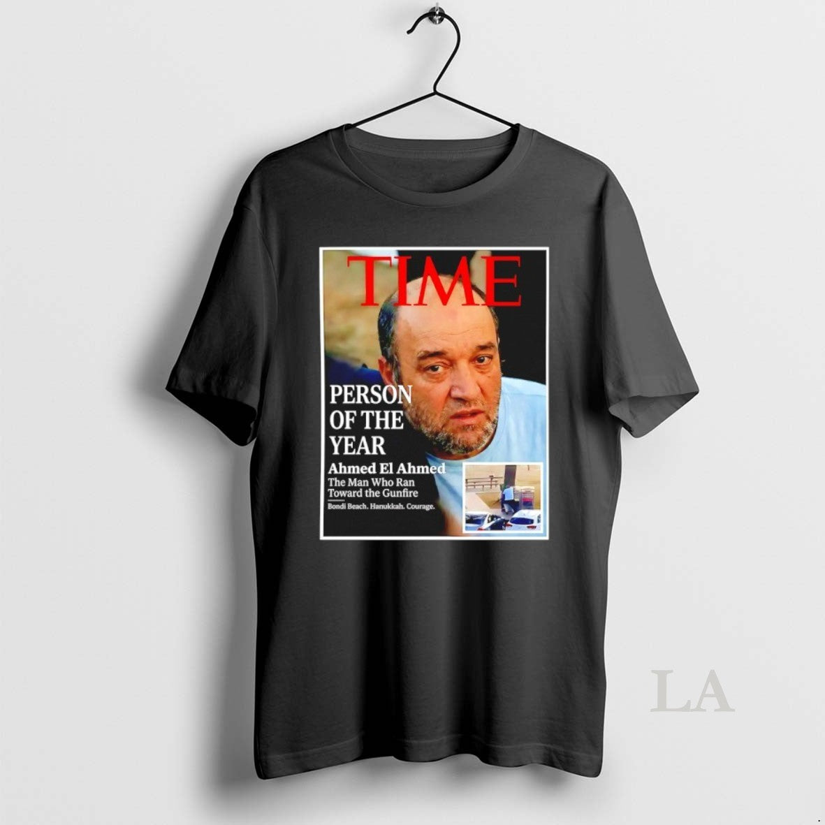 Original Person Of The Year Ahmed El Ahmed T-Shirts, Hoodie, Sweatshirt | PrintMintTees.com