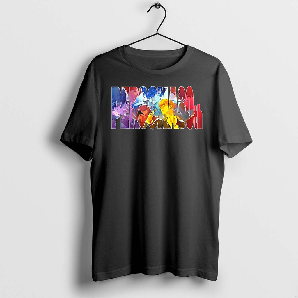 Original Persona 30th Series Characters Tshirts Jpg