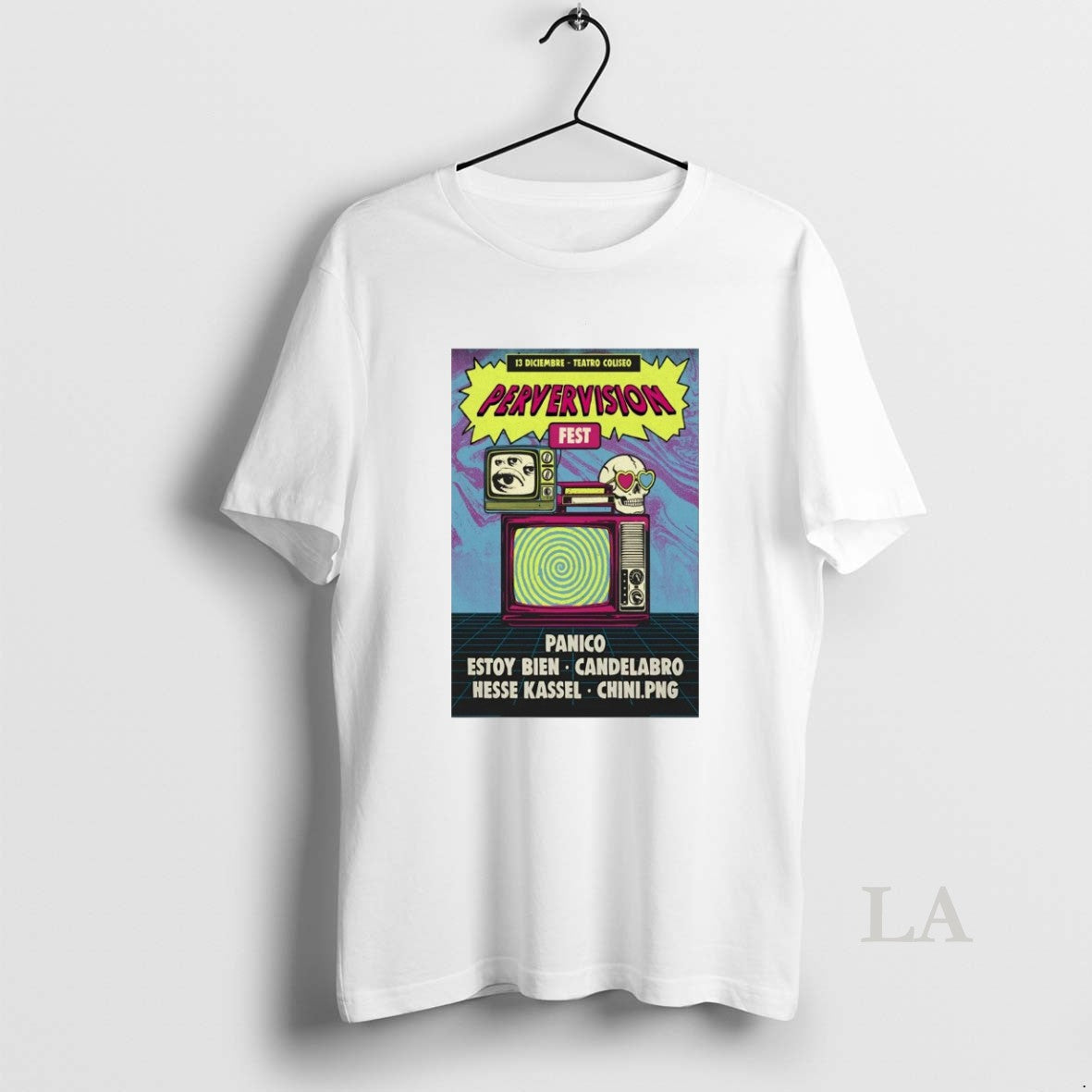 Original Pervervision Fest Santiago Chile December 13 2025 T-Shirts, Hoodie, Sweatshirt | PrintMintTees.com