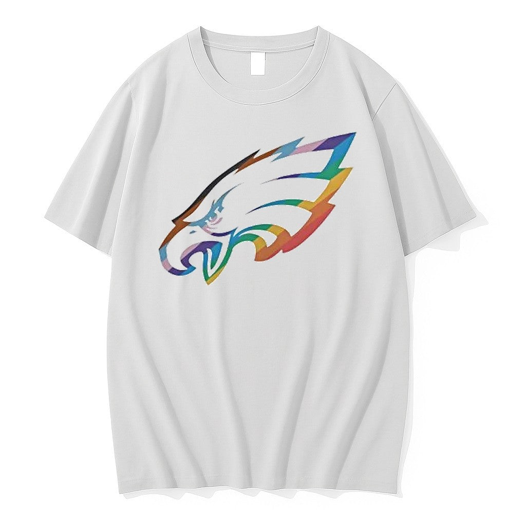 Original Philadelphia Eagles Rainbow Eagle Pride Tshirts Jpg