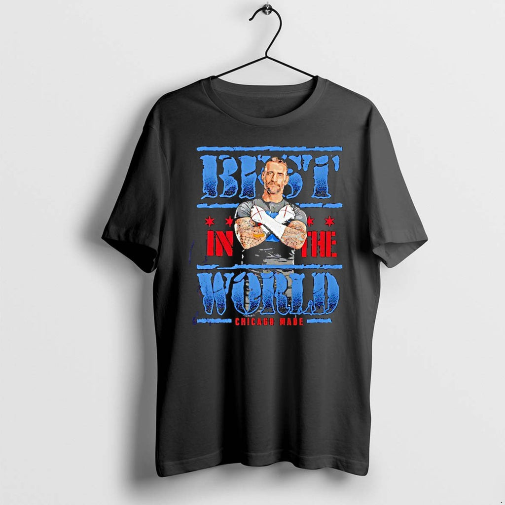 Original Phillip Jack Brooks Cm Punk Best In The World Tshirts Jpg