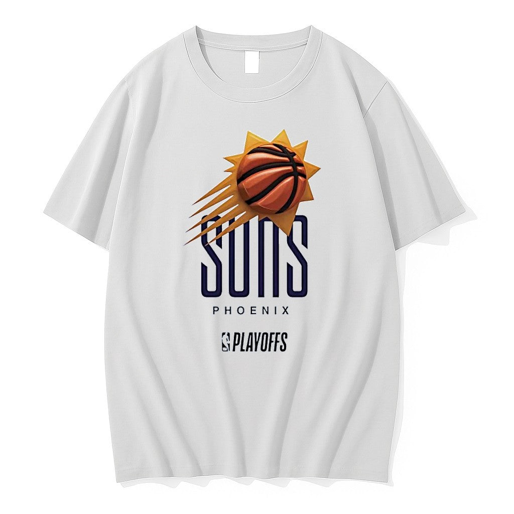 Original Phoenix Suns Nba Playoffs White Tshirts Jpg