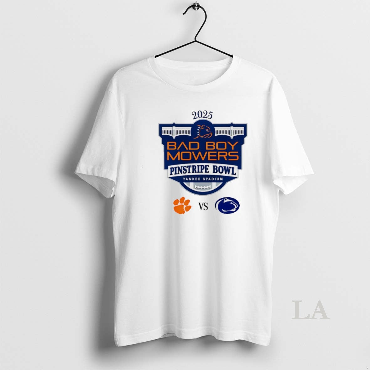 Original Pinstripe Bowl 2025 Penn State Vs Clemson T-Shirts, Hoodie, Sweatshirt | PrintMintTees.com