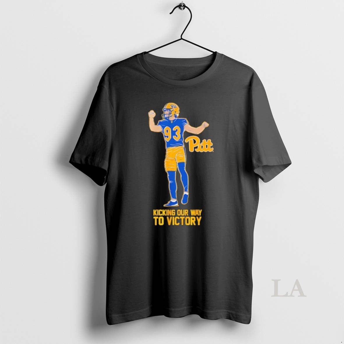 Original Pitt Panthers Football Trey Butkowski Kicking Our Way To Victory T-Shirts, Hoodie, Sweatshirt | PrintMintTees.com