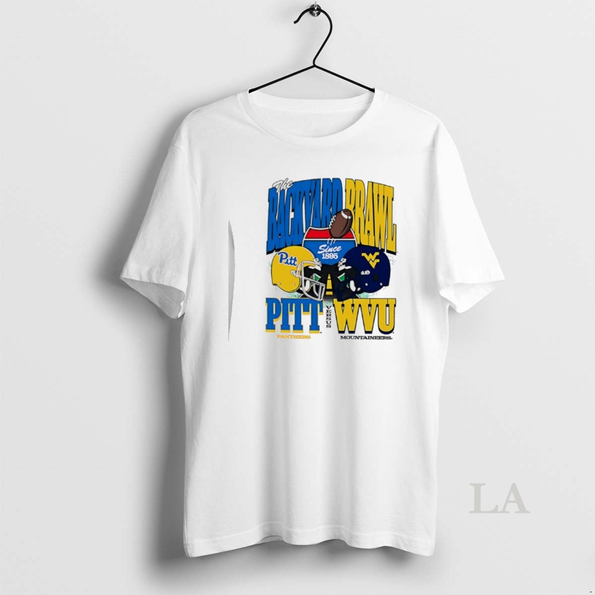 Original Pitt Panthers Vs Wvu The Backyard Brawl 2025 Helmets T-Shirts, Hoodie, Sweatshirt | PrintMintTees.com