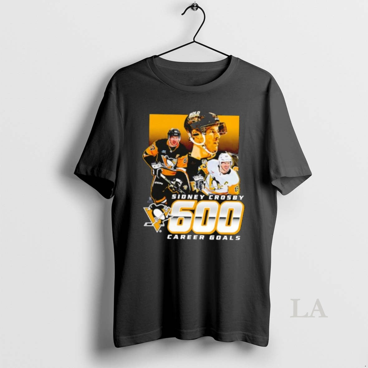 Original Pittsburgh Penguins Sidney Crosby 600 Career Goals T-Shirts, Hoodie, Sweatshirt | PrintMintTees.com