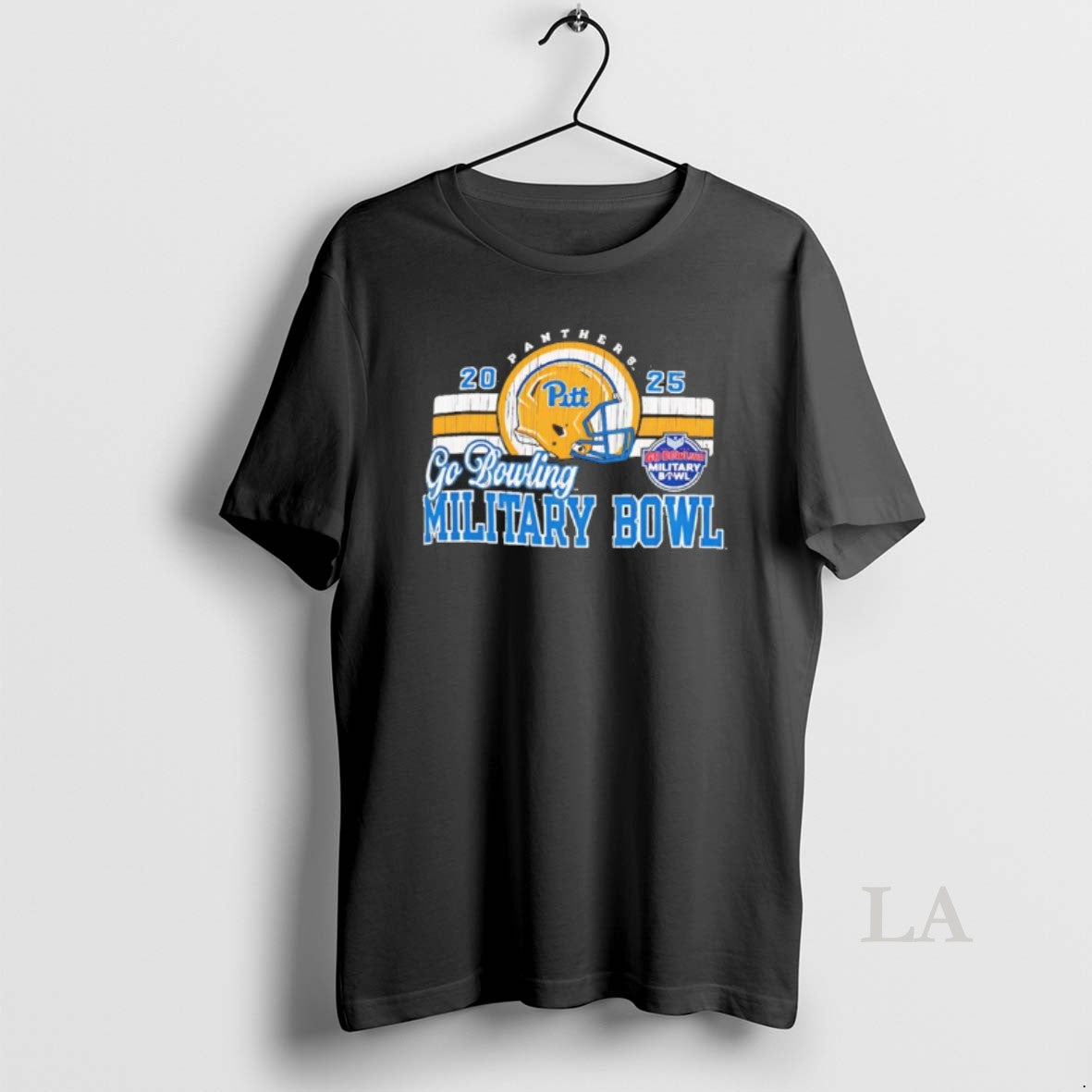 Original Pittsburgh Pitt Football 2025 Military Bowl Go Bowling T-Shirts, Hoodie, Sweatshirt | PrintMintTees.com