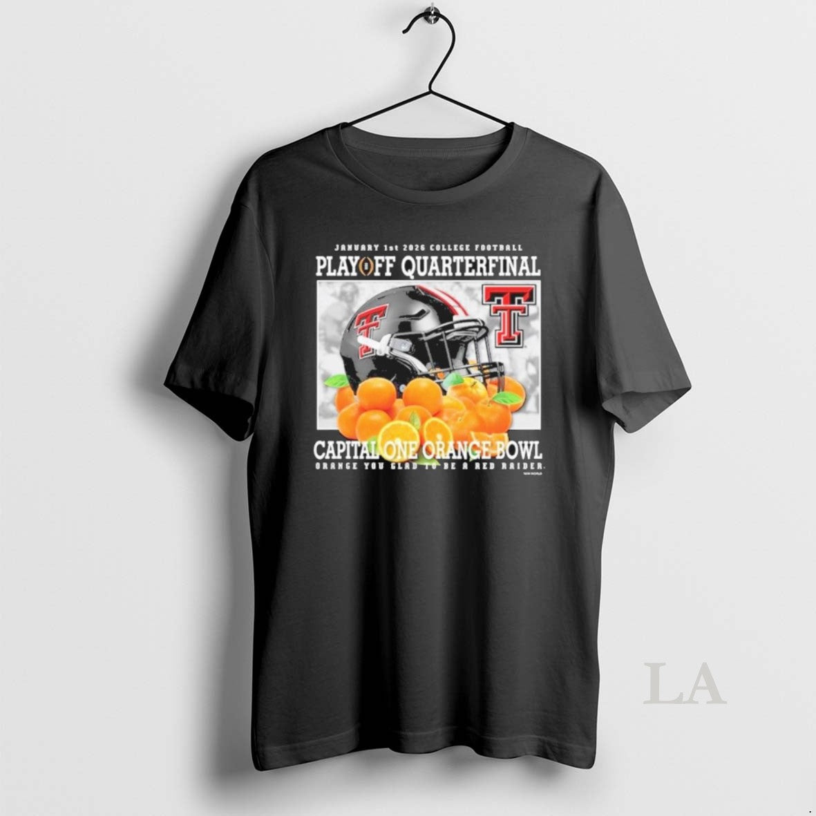 Original Playoff Quarterfinal Capital One Orange Bowl You Glad To Be A Red Raider T-Shirts, Hoodie, Sweatshirt