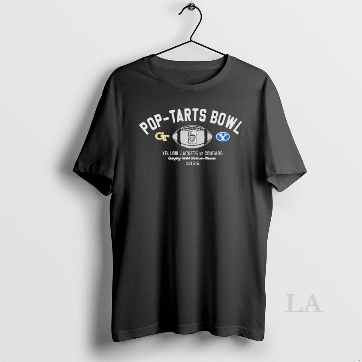Original Pop Tarts Bowl 2025 Yellow Jackets Vs Cougars T-Shirts, Hoodie, Sweatshirt | PrintMintTees.com