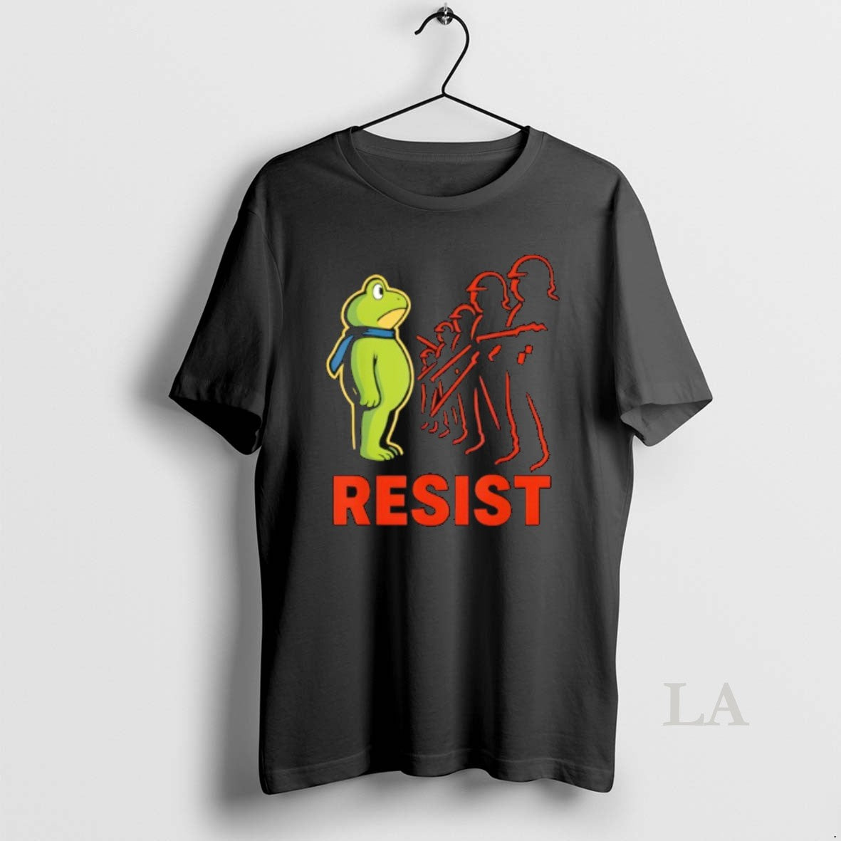 Original Portland 2025 Resist Portland Frog Protest Vintage