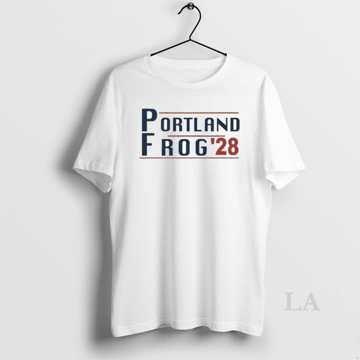Original Portland Frog 28 Funny Retro