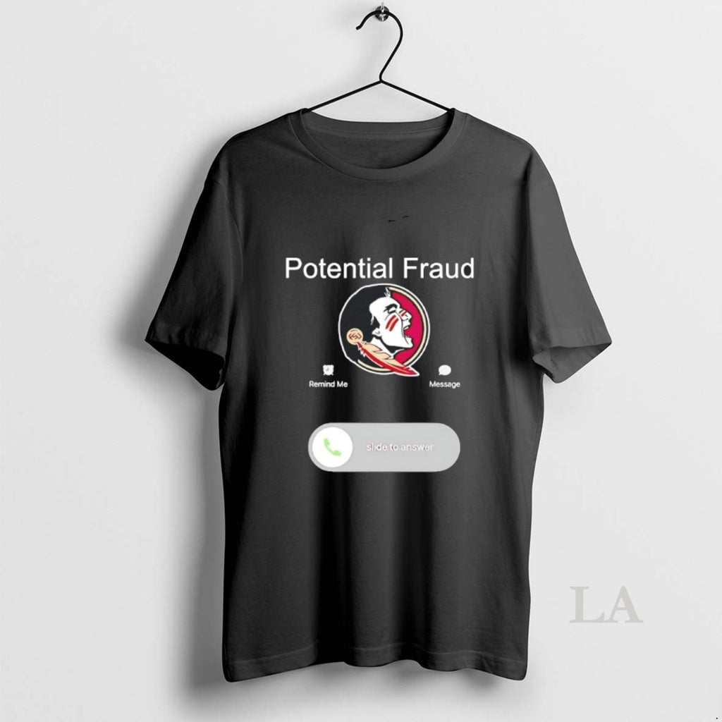 Original Potential Fraud Florida State Seminoles Phone Screen Displaying