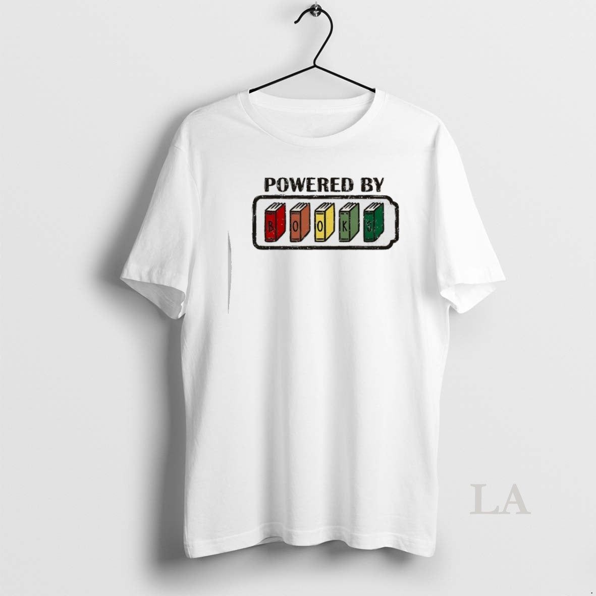 Original Powered By Books Pride T-Shirts, Hoodie, Sweatshirt | PrintMintTees.com