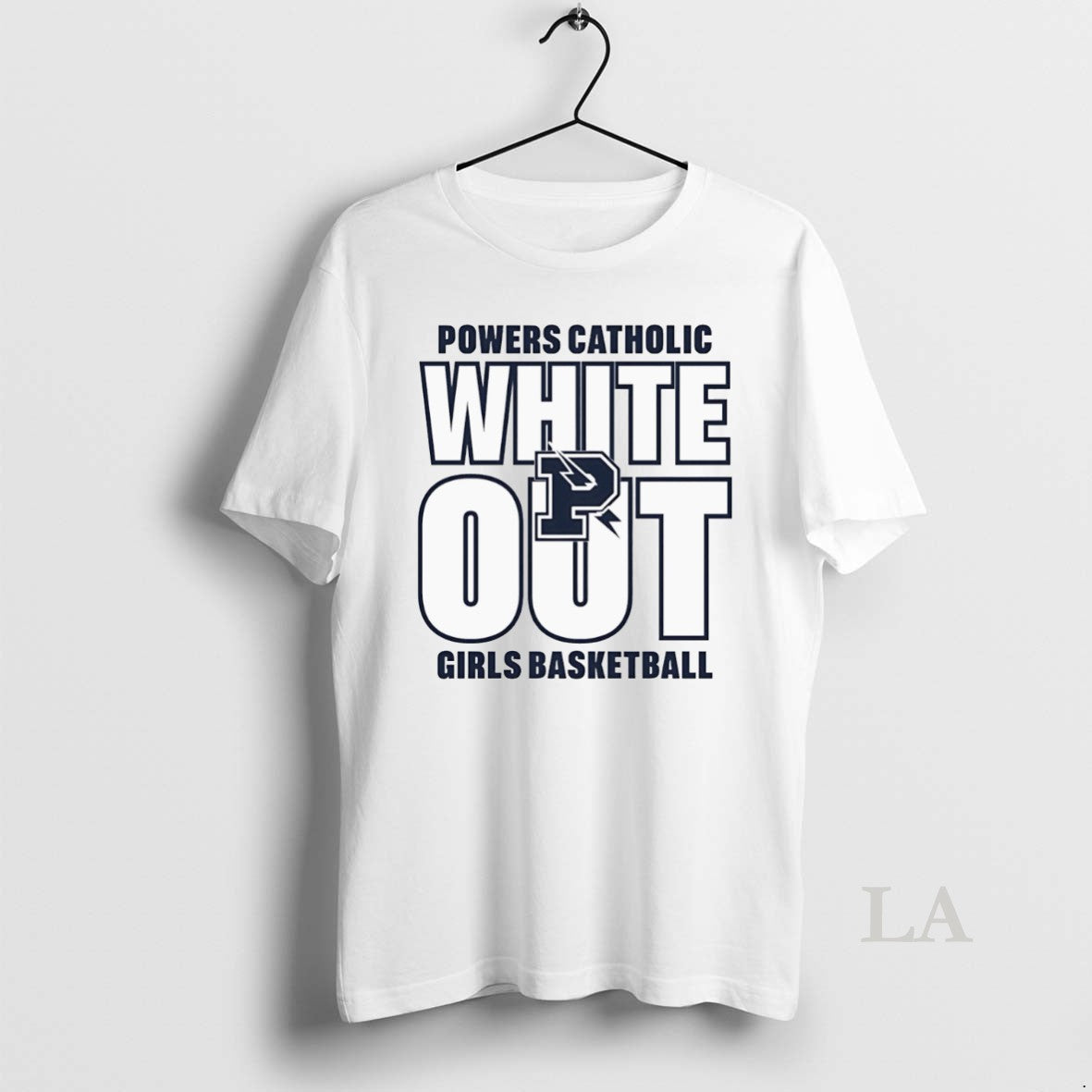 Original Powers Catholic Girls Basketball White Out T-Shirts, Hoodie, Sweatshirt | PrintMintTees.com