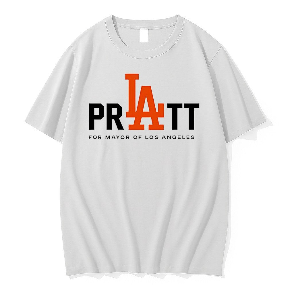 Original Pratt For Mayor Los Angeles 2026 Spencer Pratt Speidi Parody Tshirts