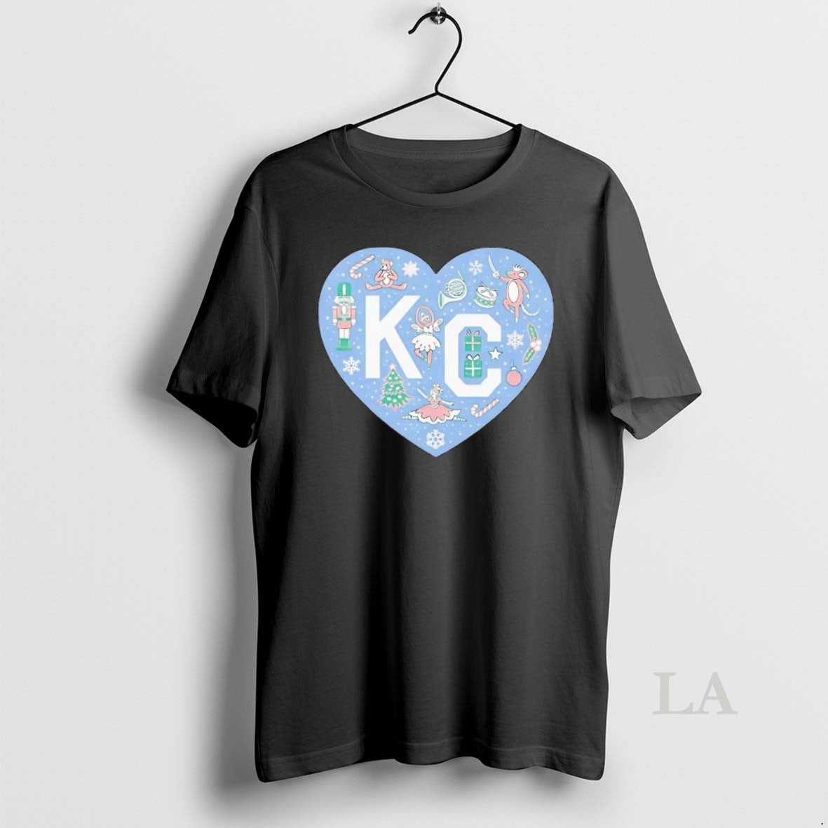 Original Premium Kc Ballet Nutcracker Heart T-Shirts, Hoodie, Sweatshirt | PrintMintTees.com