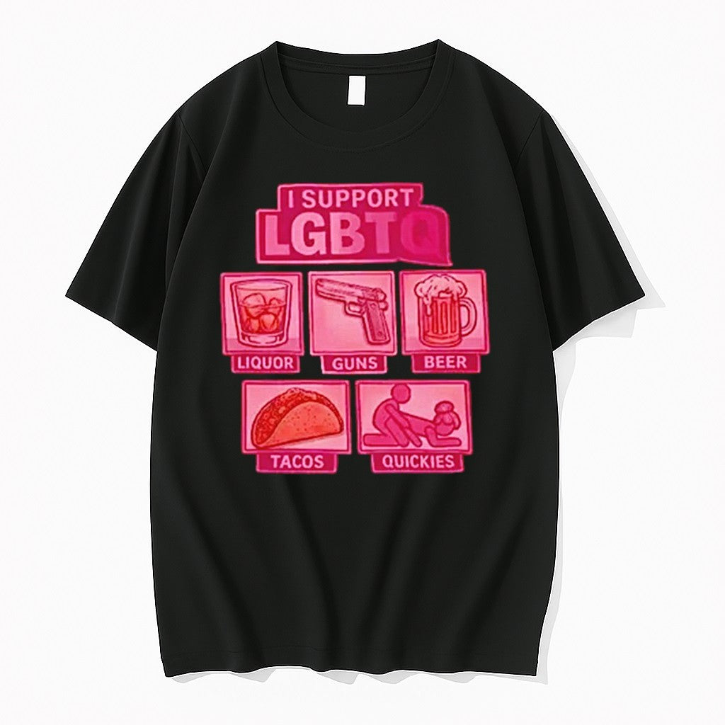 Original Pride Month Funny I Support Lgbtq Quickies Tshirts Jpg