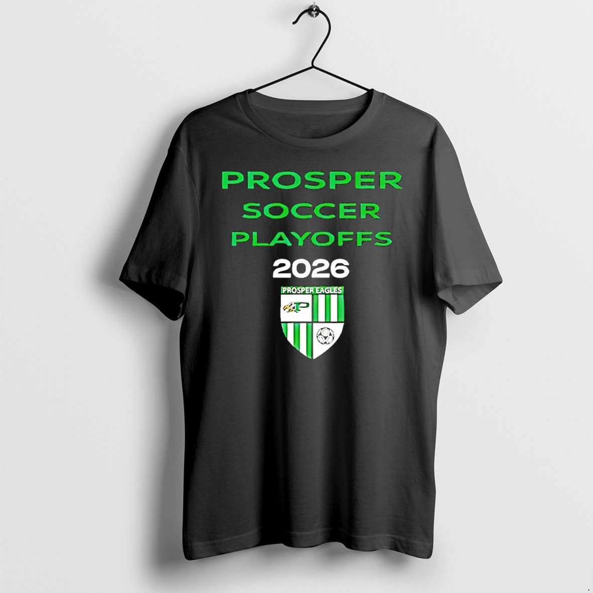Original Prosper Soccer Playoffs 2026 Prosper Eagles Tshirts Jpg