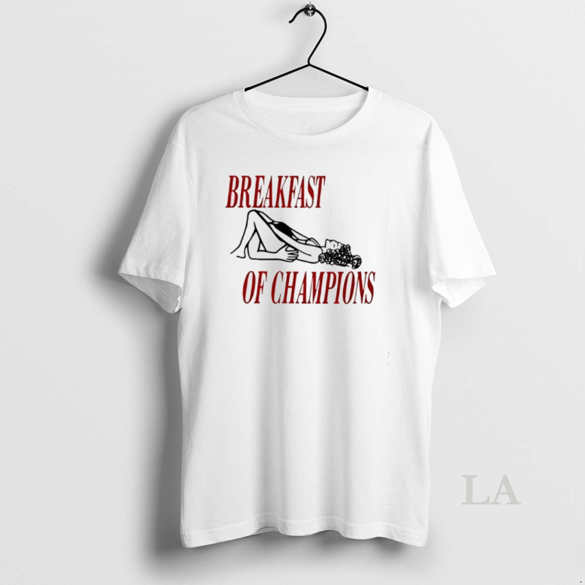 Original Pussy Breakfast Of Champions T-Shirts, Hoodie, Sweatshirt | PrintMintTees.com
