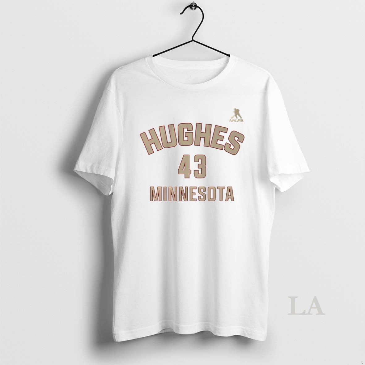 Original Quinn Hughes 43 Minnesota Wild Hockey Name And Number Circle T-Shirts, Hoodie, Sweatshirt | PrintMintTees.com