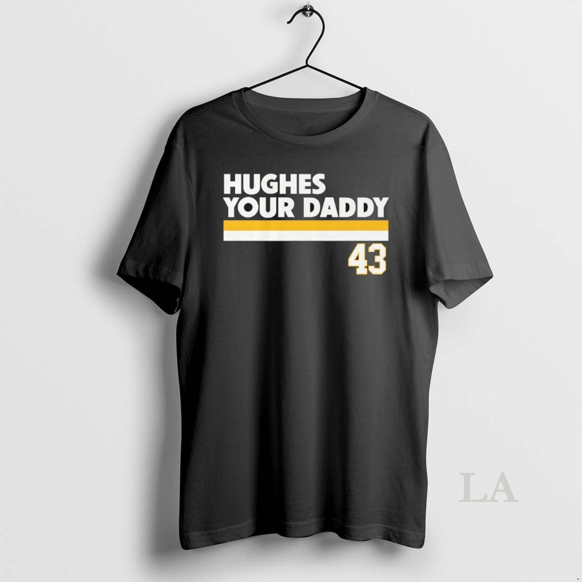 Original Quinn Hughes Your Daddy 43 Minnesota Wild Hockey T-Shirts, Hoodie, Sweatshirt | PrintMintTees.com