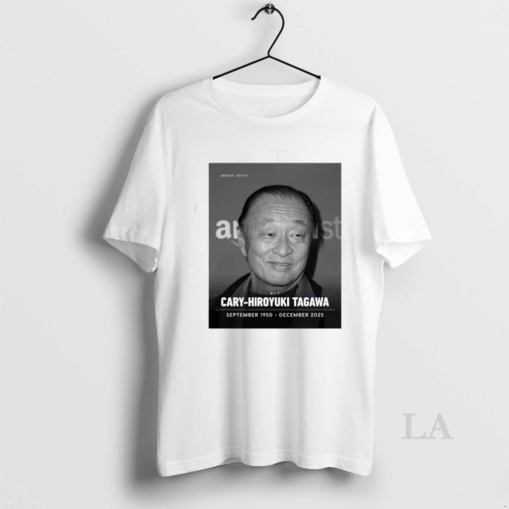 Original Rip Cary Hiroyuki Tagawa September 1950 December 2025 T-Shirts, Hoodie, Sweatshirt | PrintMintTees.com