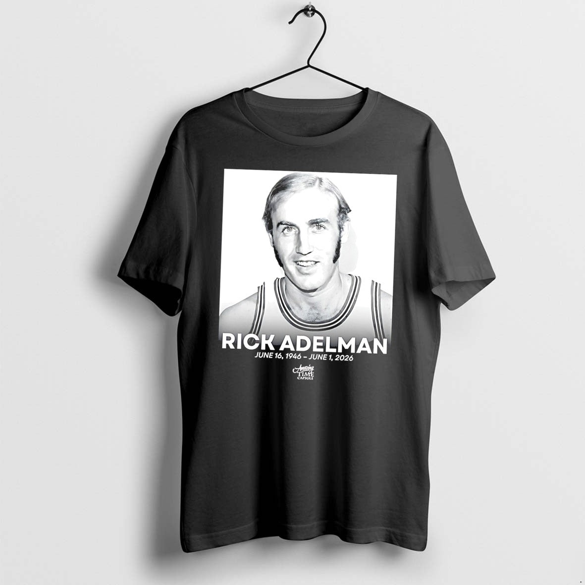 Original Rip Rick Adelman June 16 1946 June 1 2026 Vintage Tee Tshirts Jpg