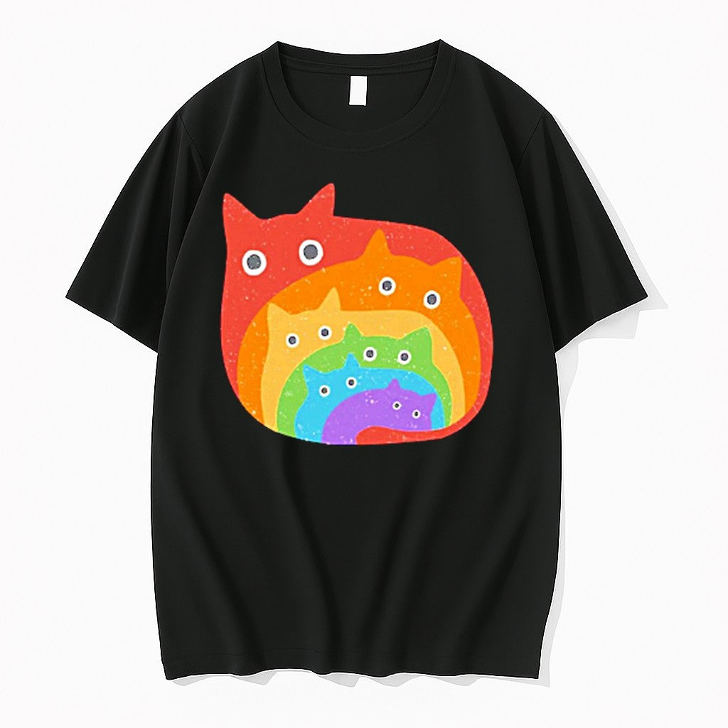 Original Rainbow Cats Lgbt Pride Tshirts Jpg