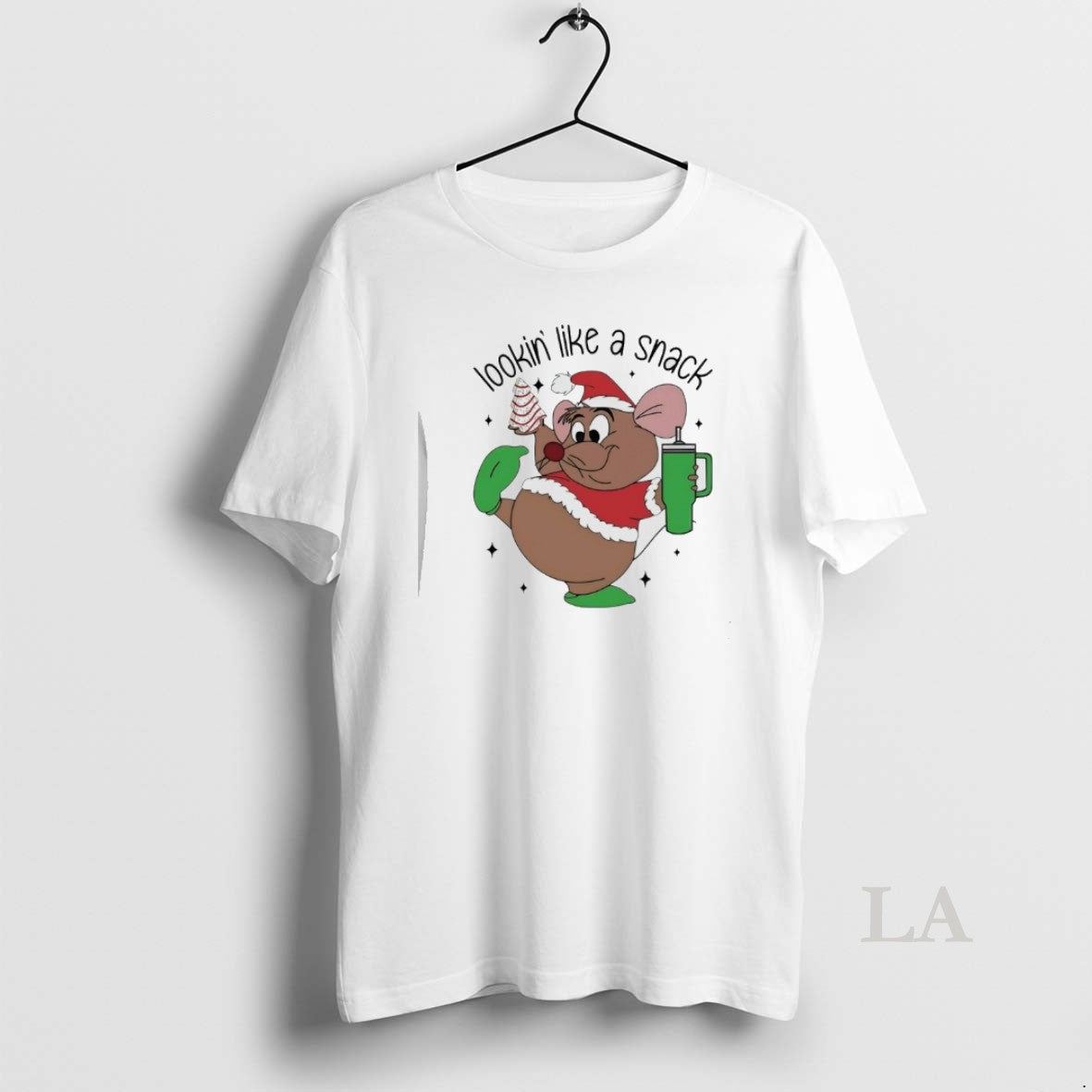 Original Rat Santa Looking Like A Snack Christmas T-Shirts, Hoodie, Sweatshirt | PrintMintTees.com