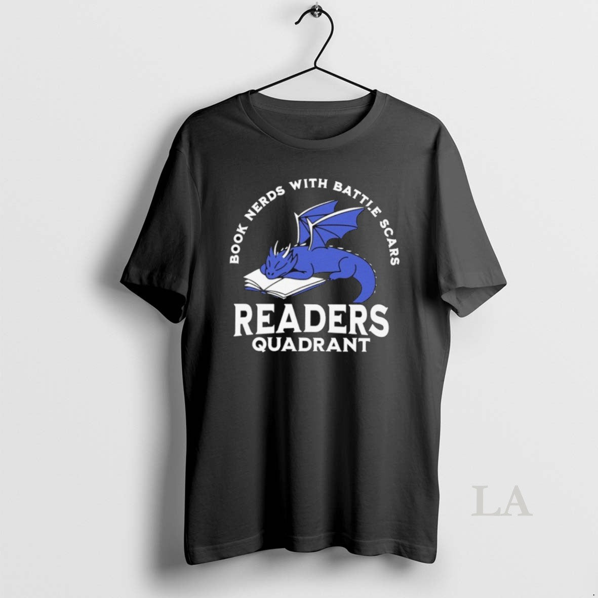 Original Readers Quadrant Book Nerds With Battle Scars Dragon T-Shirts, Hoodie, Sweatshirt | PrintMintTees.com