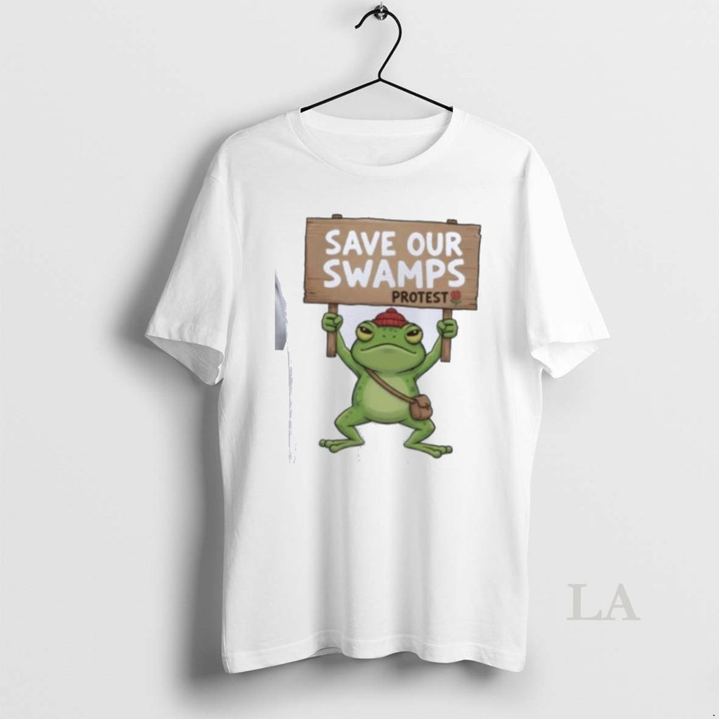 Original Resist Frog Activist Portland Protest Frog Save Our Swamps Protest Portland Frog 2025