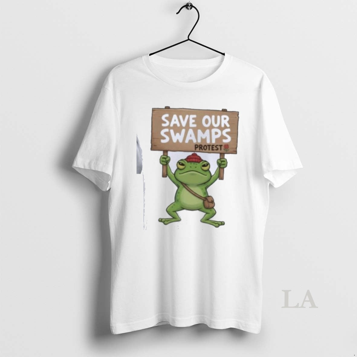 Original Resist Frog Activist Portland Protest Frog Save Our Swamps Protest Portland Frog 2025