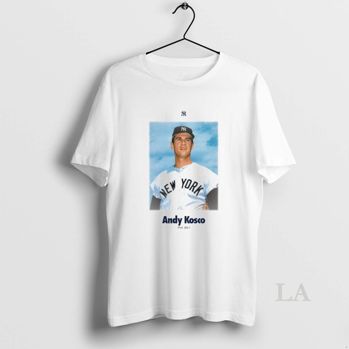 Original Rest In Peace New York Yankees Andy Kosco 1941 2025 T-Shirts, Hoodie, Sweatshirt | PrintMintTees.com