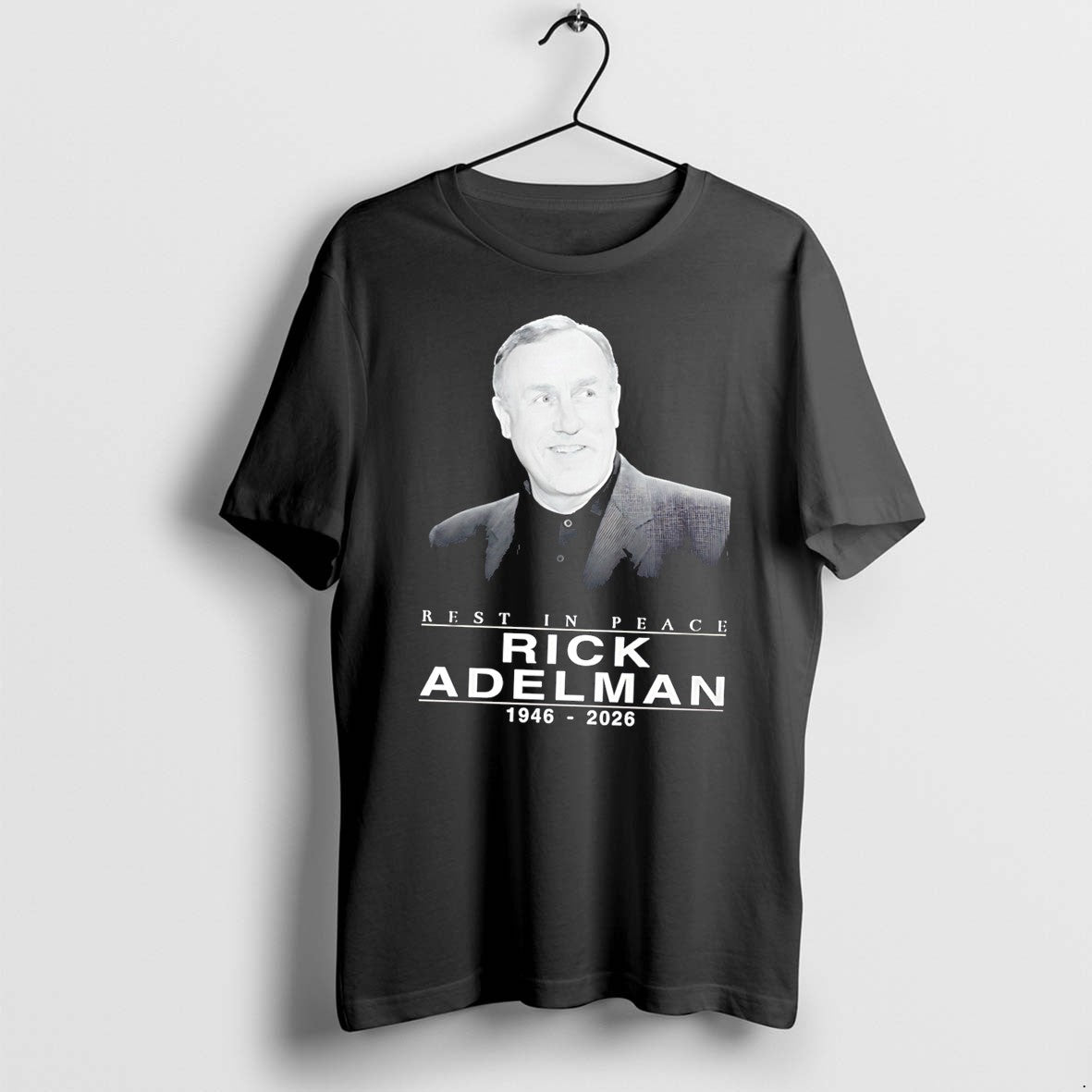 Original Rest In Peace Rick Adelman 1946 2026 Legend Tee Tshirts Jpg