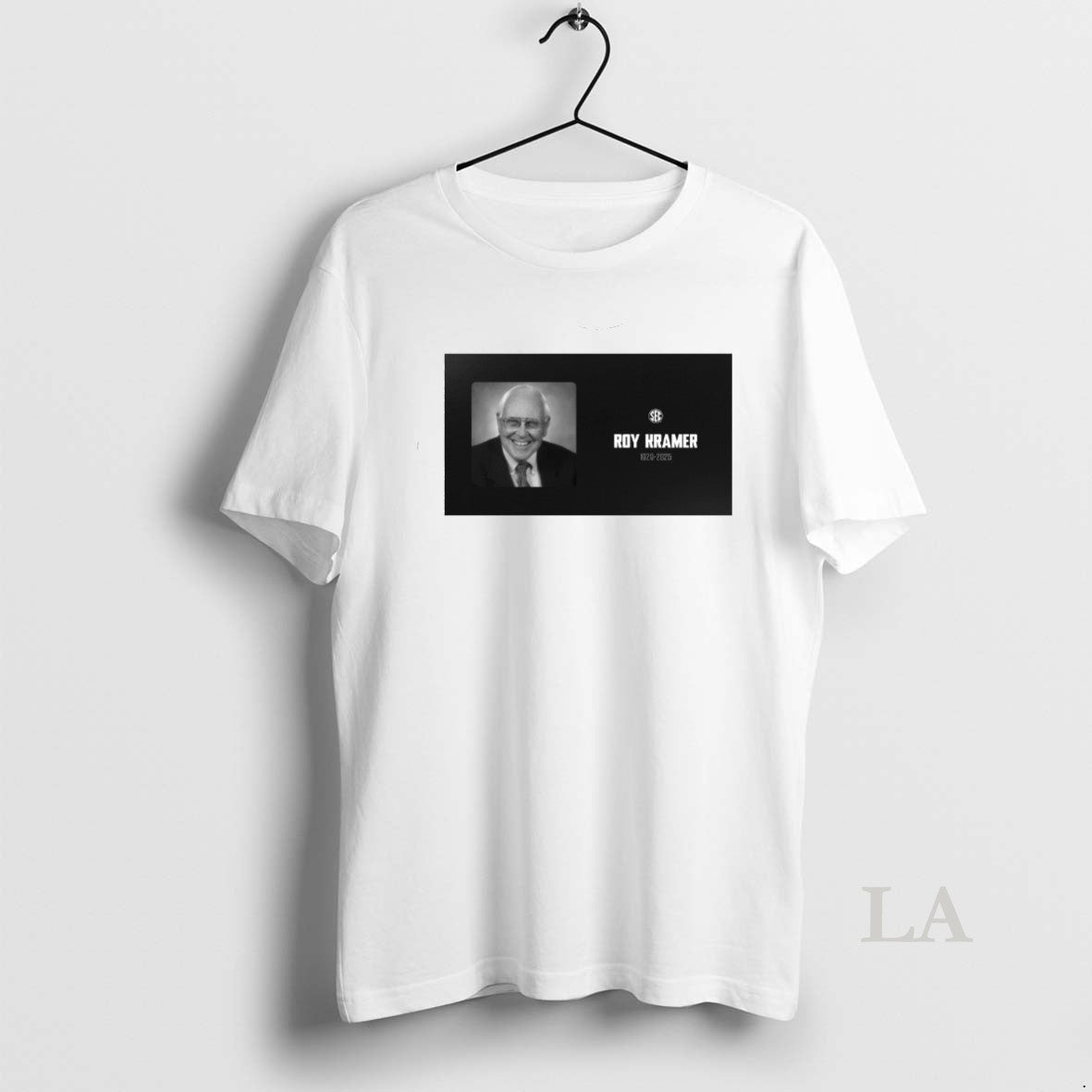 Original Rest In Peace Roy Kramer 1929 2025 Sec T-Shirts, Hoodie, Sweatshirt | PrintMintTees.com