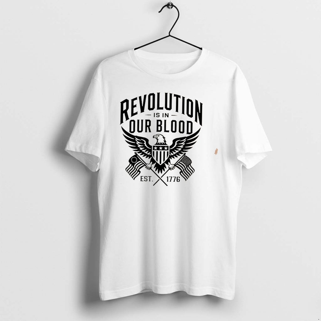 Original Revolutions Is In Our Blood Tee Tshirts Jpg