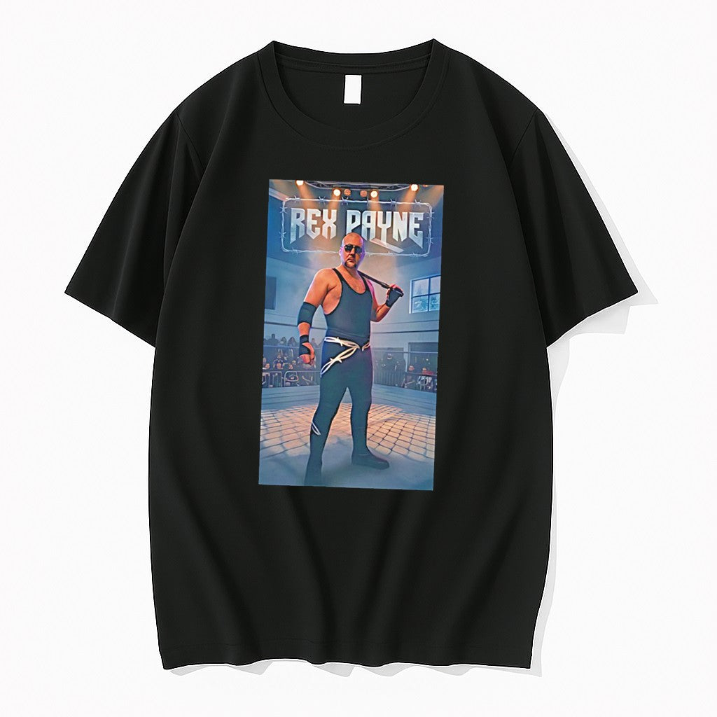 Original Rex Payne Mma Fighter Illustration Tee Tshirts Jpg