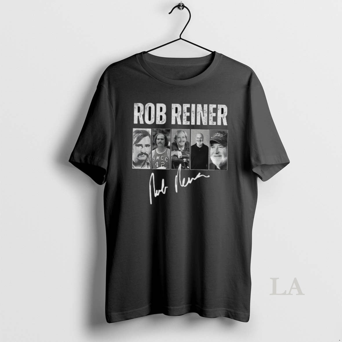 Original Rob Reiner In Memory Of Rob Reiner 1947 2025 Graphic Signature T-Shirts, Hoodie, Sweatshirt | PrintMintTees.com