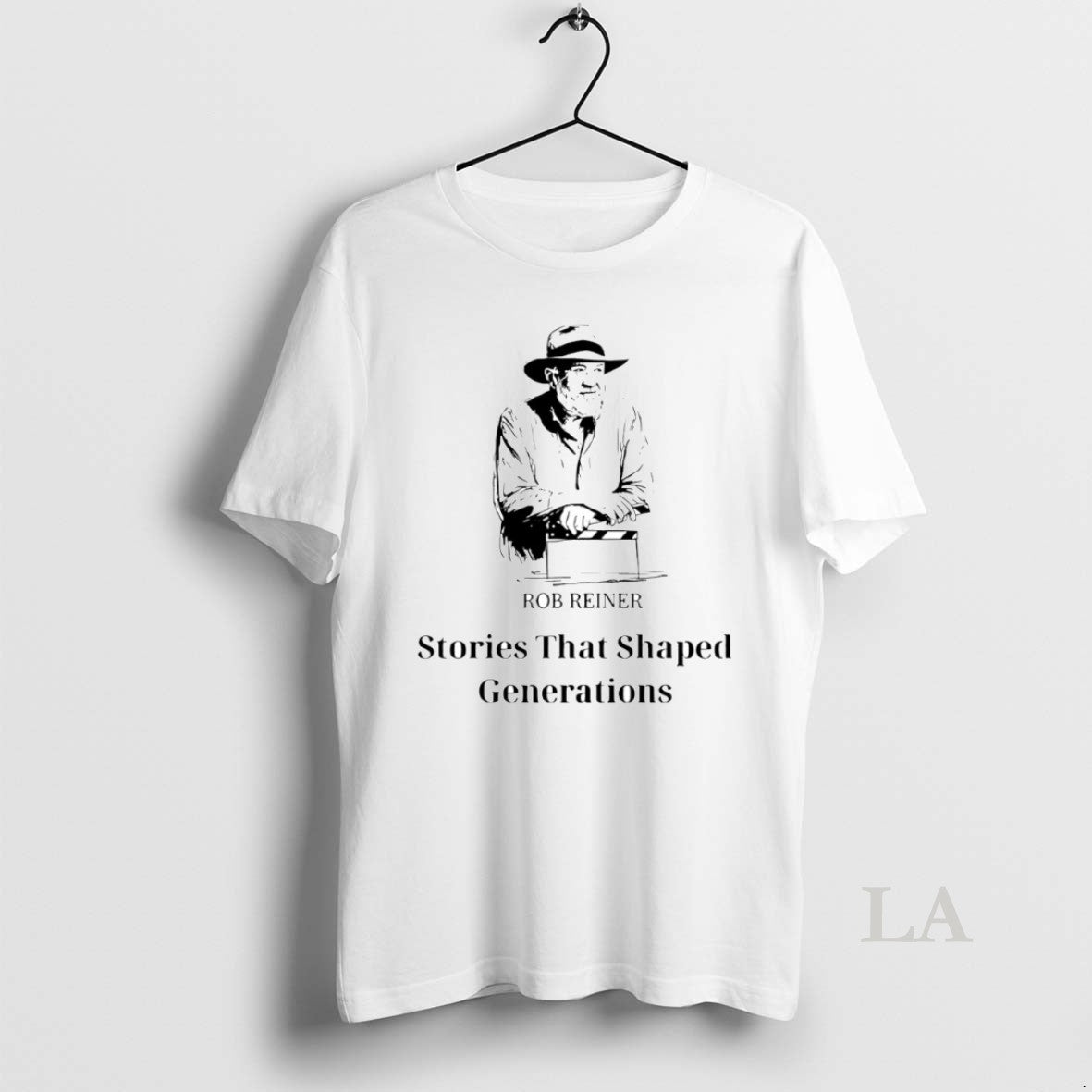 Original Rob Reiner Stories That Shaped Generations Circle T-Shirts, Hoodie, Sweatshirt | PrintMintTees.com