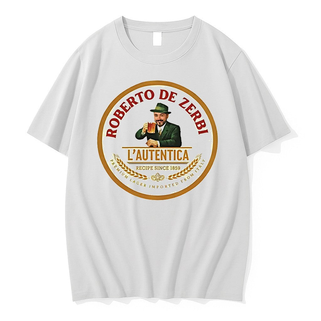 Original Roberto De Zerbi Tottenham Hotspur Tshirts Jpg