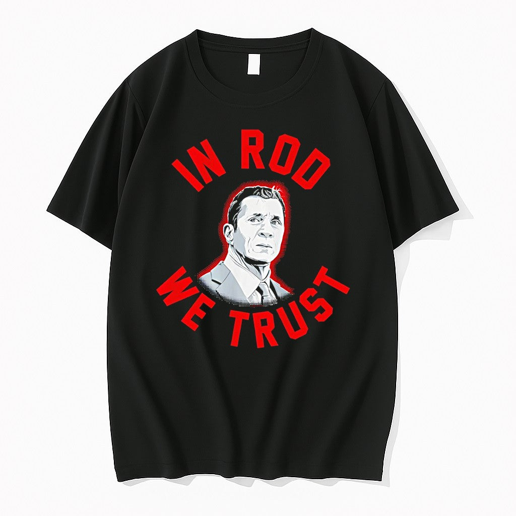 Original Rod Brind Amour Carolina Hurricanes Hockey Coach In Rod We Trust Fan Apparel Tshirts