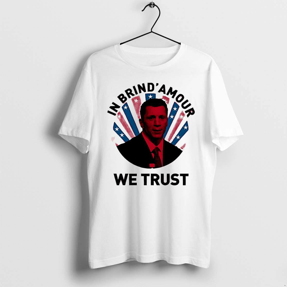 Original Rod Brind Amour Hockey Coach Fan Apparel In Brind Amour We Trust Tshirts