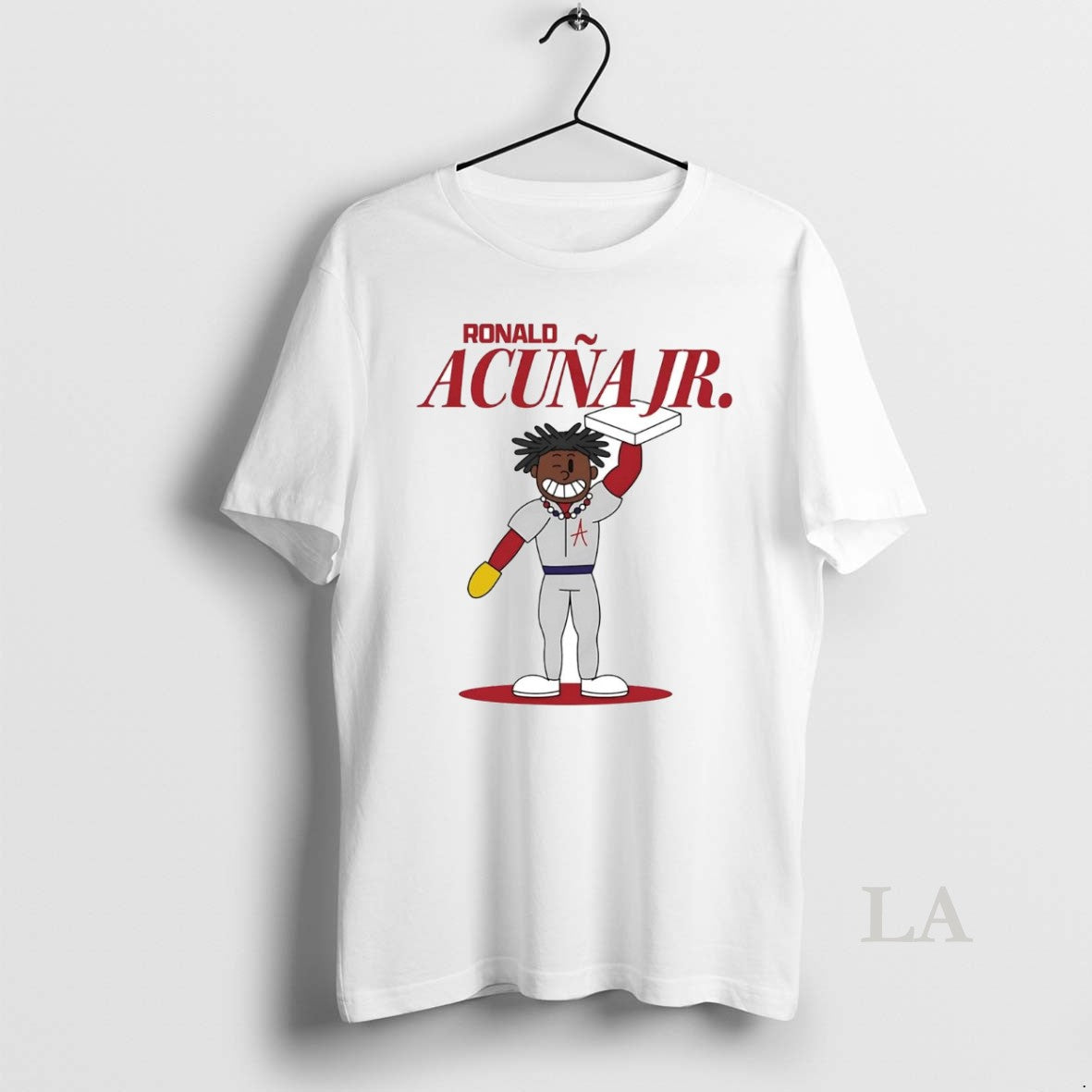 Original Ronald Acuna Jr Cartoon Atlanta Braves T-Shirts, Hoodie, Sweatshirt | PrintMintTees.com